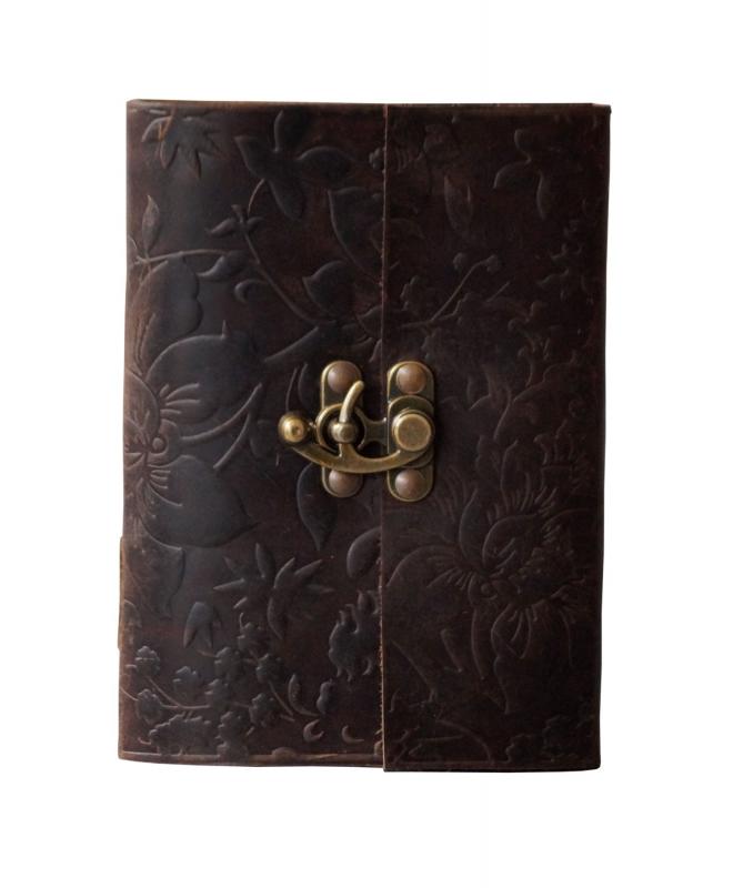 Soft Leather Journal Embossed 