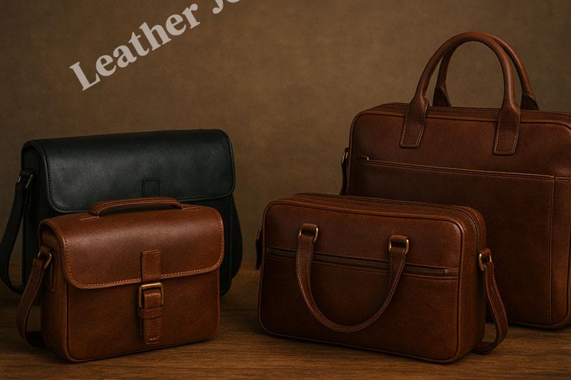 How to Pick the Best Leather Camera Bag or Laptop Bag for Style and Durability
