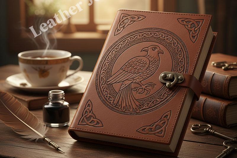 What Makes Handmade Embossed Leather Journals a Timeless Choice for Personal Diaries?